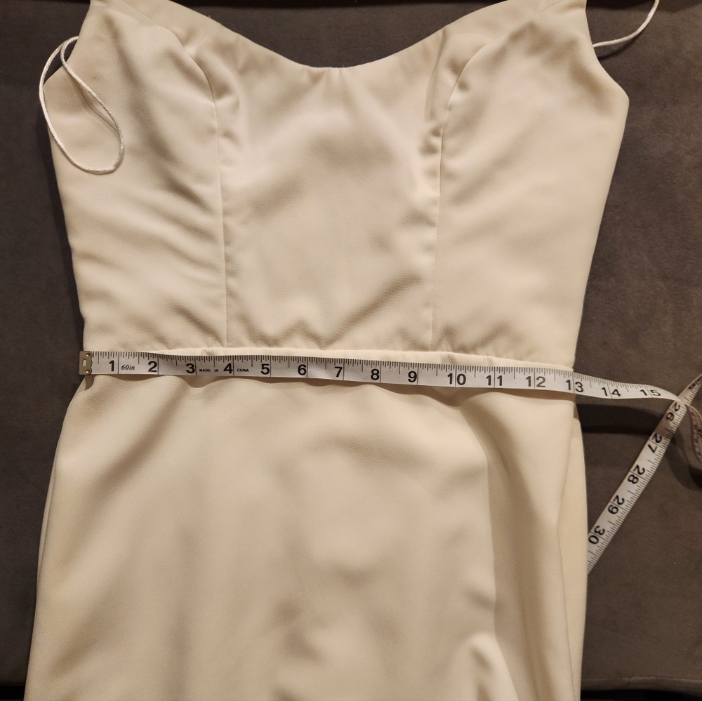 sarah seven vivianna strapless dress - Picture 4 of 7